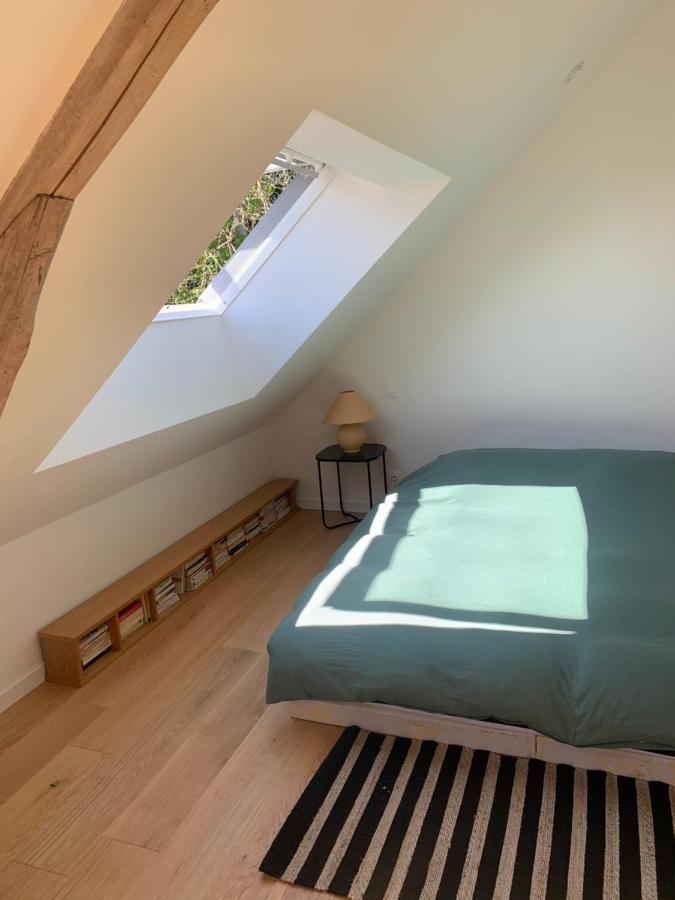 Jolie Chambre Privee Daire Beaufort-en-Vallée Dış mekan fotoğraf