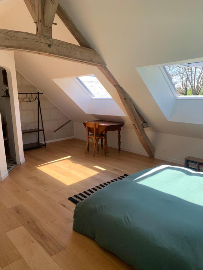 Jolie Chambre Privee Daire Beaufort-en-Vallée Dış mekan fotoğraf