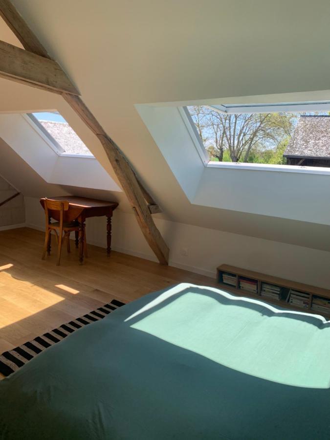 Jolie Chambre Privee Daire Beaufort-en-Vallée Dış mekan fotoğraf