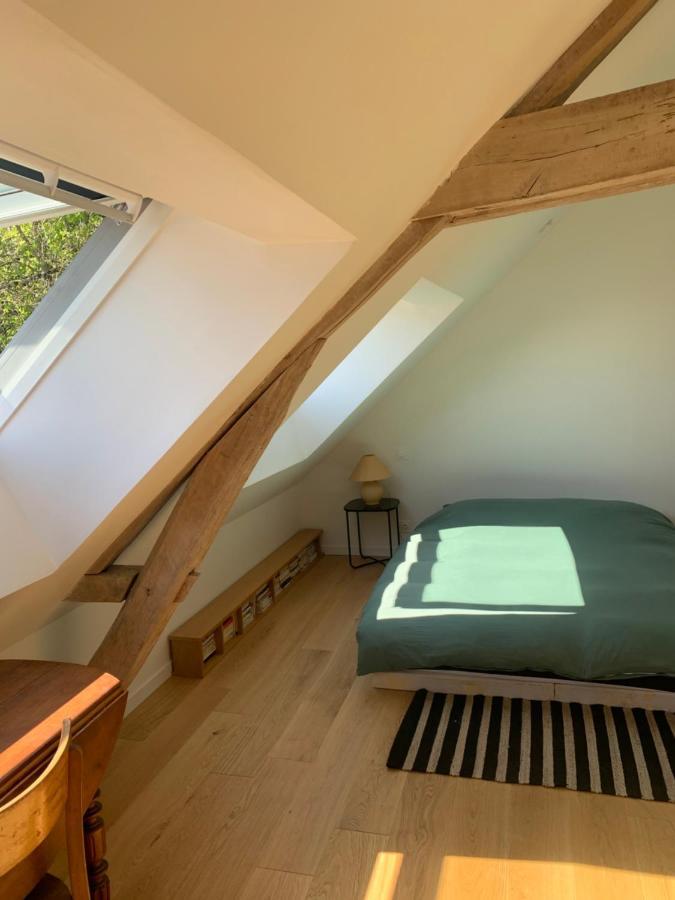 Jolie Chambre Privee Daire Beaufort-en-Vallée Dış mekan fotoğraf
