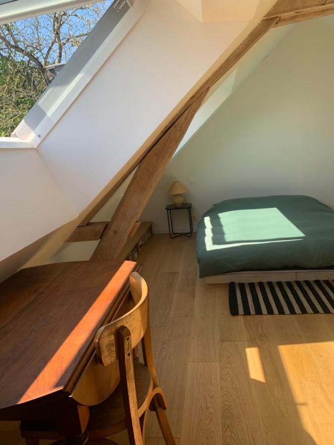 Jolie Chambre Privee Daire Beaufort-en-Vallée Dış mekan fotoğraf